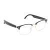 Zopsc AI Translation Glasses for Men Women, AI Bluetooth Translator Smart Glasses with Speaker, Stylish Smart Eyewear for Business Travel (Gold) view 1