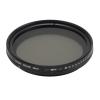 Adjustable ND Filter Variable Density ND2 400 for Camera Lens, Optical Glass Material, Long Exposure Capability, Eliminate Moire Fringe and Uneven Dimming, Comes with Storage Box (46mm) view 1