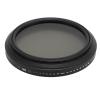 Adjustable ND Filter Variable Density ND2 400 for Camera Lens, Optical Glass Material, Long Exposure Capability, Eliminate Moire Fringe and Uneven Dimming, Comes with Storage Box (46mm) view 2