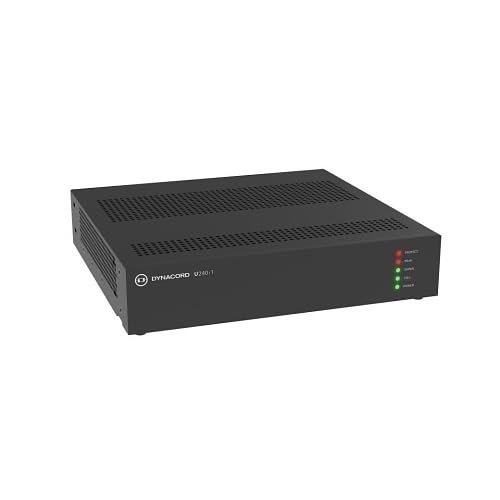 U240:1-US Power Amplifier 240W, 1-Channel
