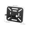 Cabilock Foldable Desktop Projector Stand Metal Mount for Projectors Lightweight and Portable Bracket for Outdoor Events Office Meetings and Home Use view 2