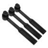 DOITOOL 3pcs Static Vinyl Record Cleaner Brush Turntable Stylus and Needle Cleaning Tool for Vinyl Record Players Preserve Sound Quality and Extend Lifespan view 1
