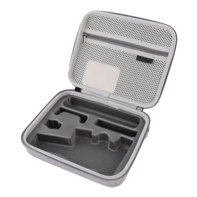 Zopsc Portable Shoulder Bag for OM 7 Pro OM 7 Smartphone Stabilizer Storage Case Carrying Case with Double Zipper Shock Absorbing Lining for Travel Outdoor Accessories