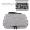 Zopsc Portable Shoulder Bag for OM 7 Pro OM 7 Smartphone Stabilizer Storage Case Carrying Case with Double Zipper Shock Absorbing Lining for Travel Outdoor Accessories view 3