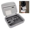 Zopsc Portable Shoulder Bag for OM 7 Pro OM 7 Smartphone Stabilizer Storage Case Carrying Case with Double Zipper Shock Absorbing Lining for Travel Outdoor Accessories view 4