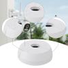Aosekaa Camera Base Junction Bracket Camera Junction Mounting Box Cable Management for Cameras Dome Cameras view 2
