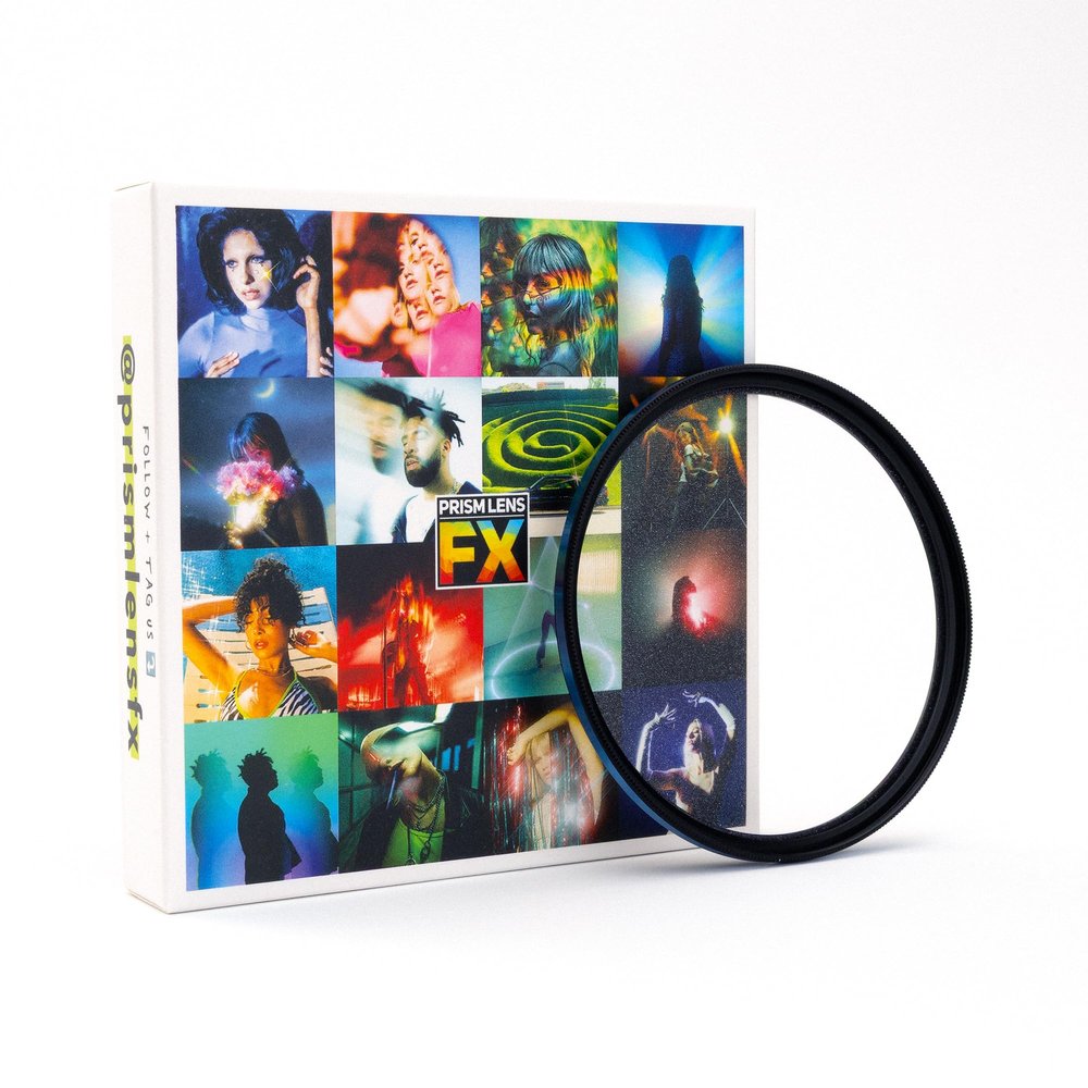 Prism Lens FX Lucid Dream FX Filter | 58mm Circular Threaded | A Stronger Version of Our Dream FX Filter | Creates a More Stylized and Cinematic Softening Effect!