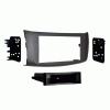 Single DIN Car Stereo Radio Install Kit (Gray) Package Compatible with for Sentra 2019 Without Factory Amplifier view 2
