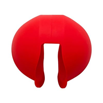 BGNing Compatible with Insta360X5 Sports Camera, Invisible Waterproof Protective Cover, Panoramic Sports Camera Dive Case Silicone (red)