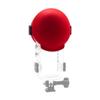BGNing Compatible with Insta360X5 Sports Camera, Invisible Waterproof Protective Cover, Panoramic Sports Camera Dive Case Silicone (red) view 2