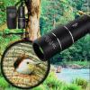 Portable Binoculars High Power 16 X 52 High Over Binoculars Telescope Monocular 66 / 8000M Plastic Binoculars Outdoor Black Outdoor Sports Telescope view 2