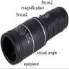 Portable Binoculars High Power 16 X 52 High Over Binoculars Telescope Monocular 66 / 8000M Plastic Binoculars Outdoor Black Outdoor Sports Telescope view 4