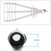 Portable Binoculars High Power 6X30 Monocular Telescope, BAK4 Prism Lens Monocular Telescope Compact with Life Waterproof Monocular for Bird Watching view 2