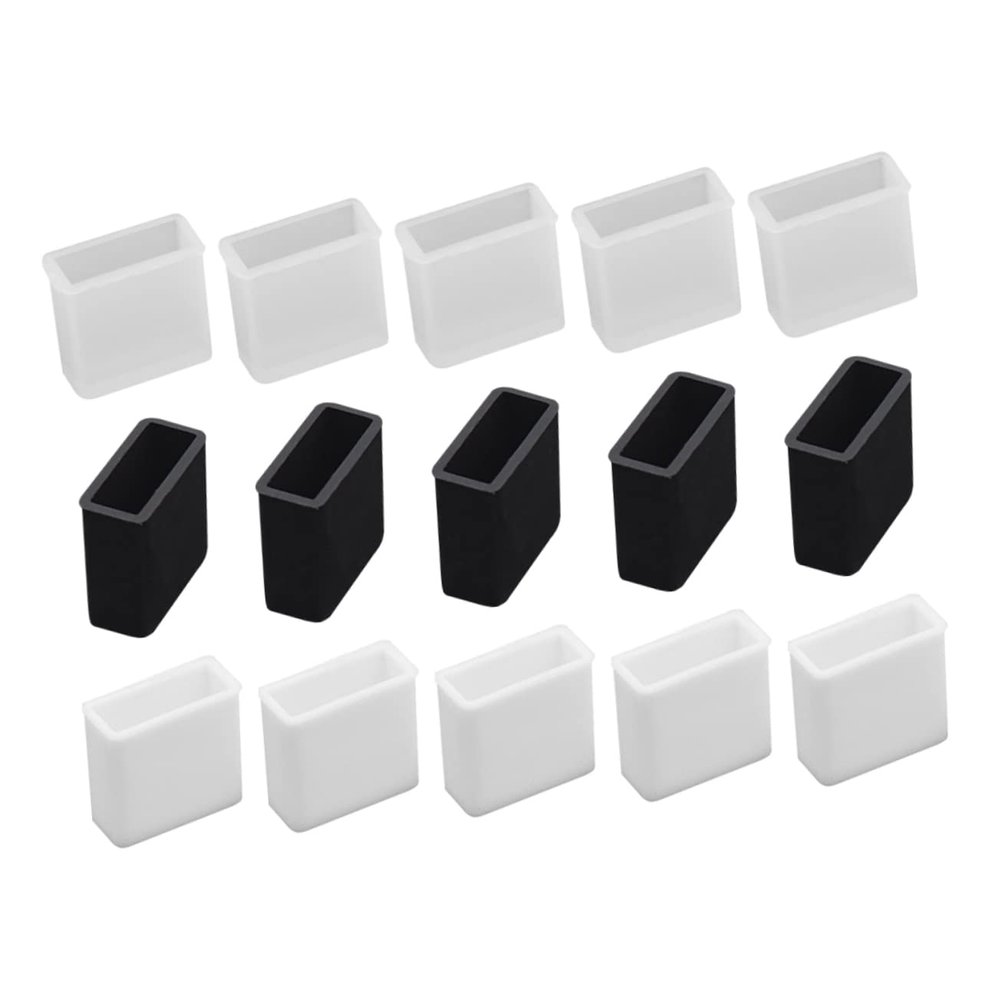 COLLBATH 30pcs USB Port Protector Covers Silicone Caps for Charging Port Plug Dustproof USB Cover for Electronics Compatible