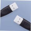 COLLBATH 30pcs USB Port Protector Covers Silicone Caps for Charging Port Plug Dustproof USB Cover for Electronics Compatible view 2