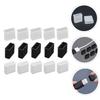 COLLBATH 30pcs USB Port Protector Covers Silicone Caps for Charging Port Plug Dustproof USB Cover for Electronics Compatible view 4