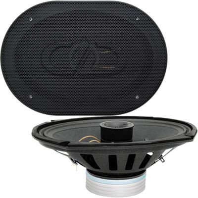 DD Audio VO-XN369-S2 6"x9" 250W RMS 2-Ohm Coaxial Speakers Pair