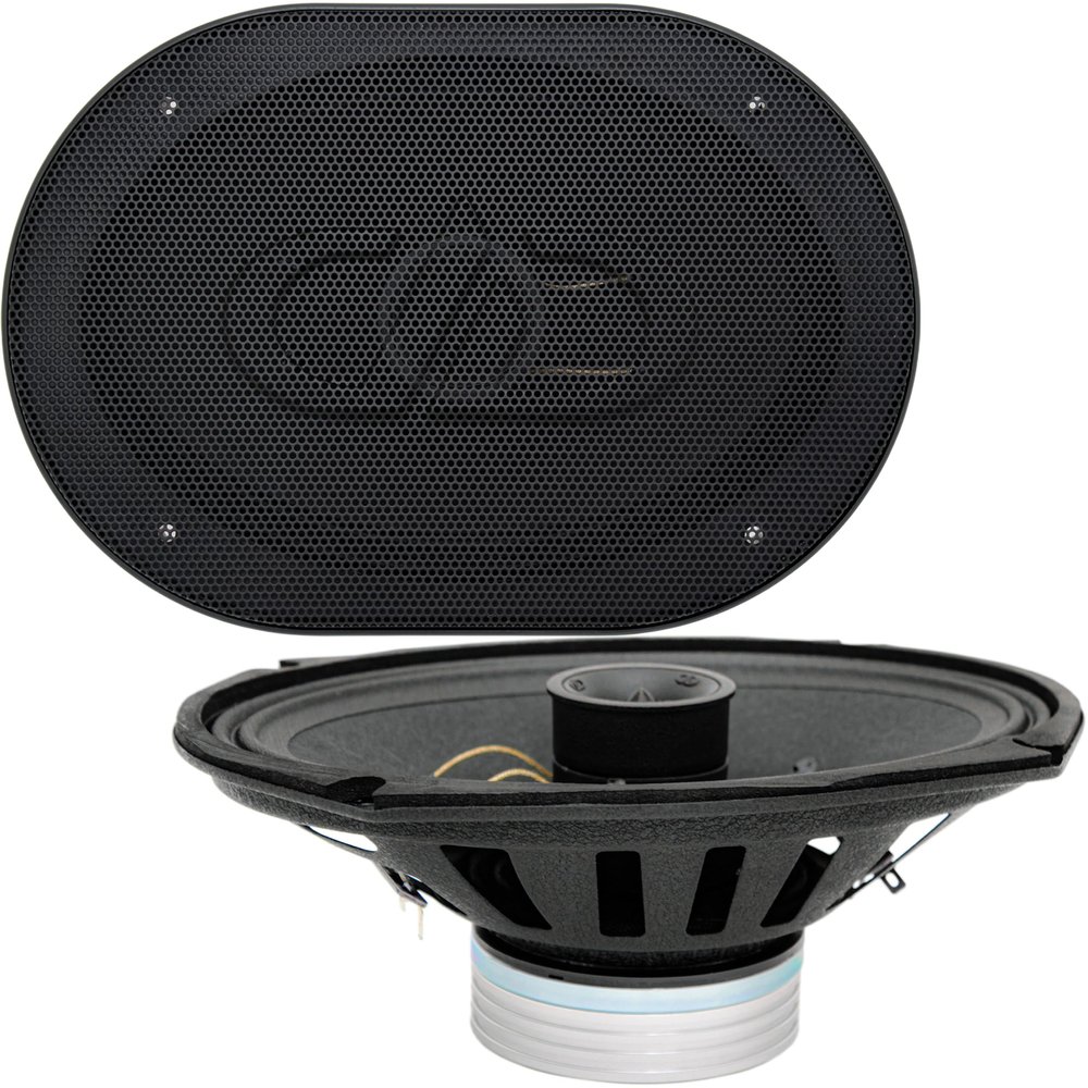 DD Audio VO-XN369-S2 6"x9" 250W RMS 2-Ohm Coaxial Speakers Pair