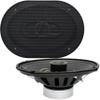 DD Audio VO-XN369-S2 6"x9" 250W RMS 2-Ohm Coaxial Speakers Pair view 1