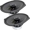 DD Audio VO-XN369-S2 6"x9" 250W RMS 2-Ohm Coaxial Speakers Pair view 2