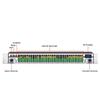 MVUYO 31 Bands Graphic Equalizer Audio Digital Equalizador De Audio Professional Sound System Professional Equalizers(white-Fruit peach5) view 2