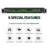 MVUYO 31 Bands Graphic Equalizer Audio Digital Equalizador De Audio Professional Sound System Professional Equalizers(white-Fruit peach5) view 4