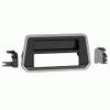 Single DIN Car Stereo Radio Install Kit Package Compatible with for Sentra 2020 & 2021 Without Factory Amplifier view 1