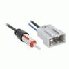 Single DIN Car Stereo Radio Install Kit Package Compatible with for Sentra 2020 & 2021 Without Factory Amplifier view 3