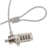 Happyyami 1.8M Laptop Security Lock with Cable Password Protected Notebook Lock for Laptops Compatible with Devices Portable Cable Lock for Theft Prevention view 1