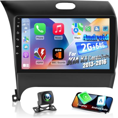 2+64G Car Radio for KIA Cerato K3 Forte 2013-2016 Carplay and Android Auto