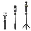BTG Desktop Tabletop Tripod Compatible with DJI Pocket 3/ Insta360 Go 3S X4 X5/Action 5 Pro 4 Accessories Extension Pole Tripod with 1/4 Adapter view 2