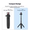 BTG Desktop Tabletop Tripod Compatible with DJI Pocket 3/ Insta360 Go 3S X4 X5/Action 5 Pro 4 Accessories Extension Pole Tripod with 1/4 Adapter view 4