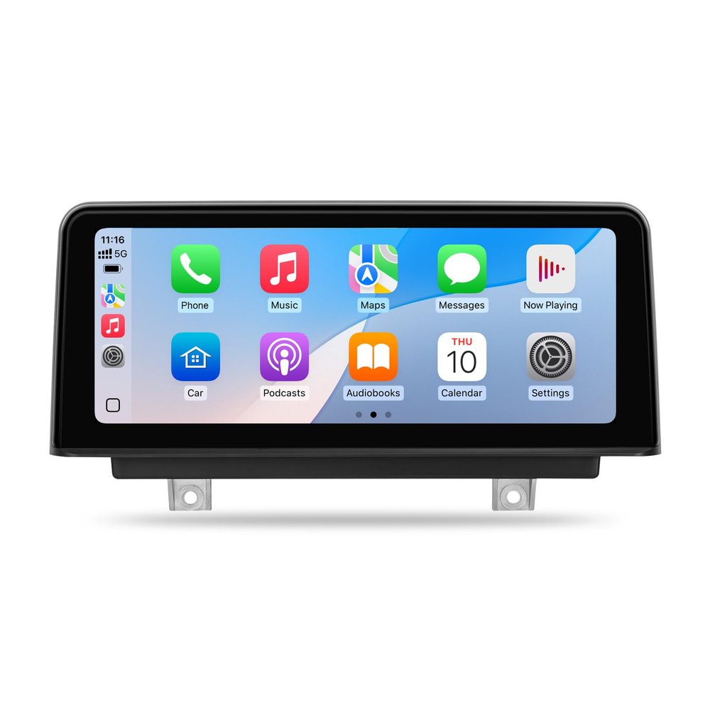 10.25 inch Car Multimedia Player for BMW NBT 3 4 Series F30 F31 F34 (2013-2016) Wireless CarPlay Android Auto Touchscreen Upgrade Original Stereo Radio System (10.25" 3S-NBT-L)