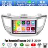 9 inch Android 13 Car Radio Stereo Compatible for Hyundai Tucson 2015 2016 2017 2018 2019 for CarPlay Wireless GPS Navigation, 2 DIN Screen Bluetooth GPS Antenna FM Map Radio Display (4+64G) view 2