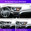 9 inch Android 13 Car Radio Stereo Compatible for Hyundai Tucson 2015 2016 2017 2018 2019 for CarPlay Wireless GPS Navigation, 2 DIN Screen Bluetooth GPS Antenna FM Map Radio Display (4+64G) view 3