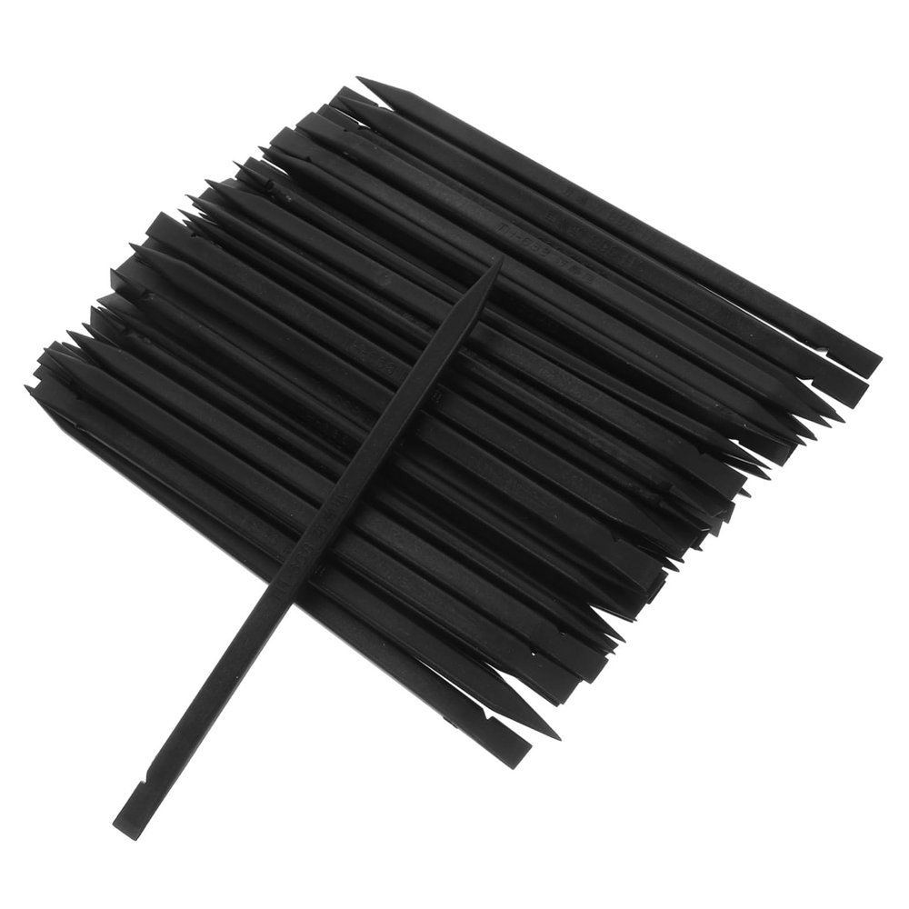 GAROZATION 50Pcs Static Pry Bar for LCD Screen Disassembly Tool Kit for Phones Tablets and Electronics Repair Comfortable Grip High Strength and Heat Resistance
