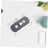 YARNOW 8pcs Blank Cassette Tape Audio Cassettes Micro Player Versatile Recording for Music Speech and Greetings view 4