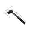 Artibetter 3pcs Turntable Stylus Cleaning Brush Static Vinyl Record Cleaner for Record Needles Compact Design for Easy Storage and Maintenance for All Turntables view 2