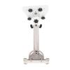 Gen 3 Mount Kit Alloy Steel Strong Load Bearing Flexible Rotatable Standard Dish Mount for Roof Wall Pole Complete Set with Adapter Installation Rod Screws Expansion Tube view 2