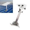 Gen 3 Mount Kit Alloy Steel Strong Load Bearing Flexible Rotatable Standard Dish Mount for Roof Wall Pole Complete Set with Adapter Installation Rod Screws Expansion Tube view 3
