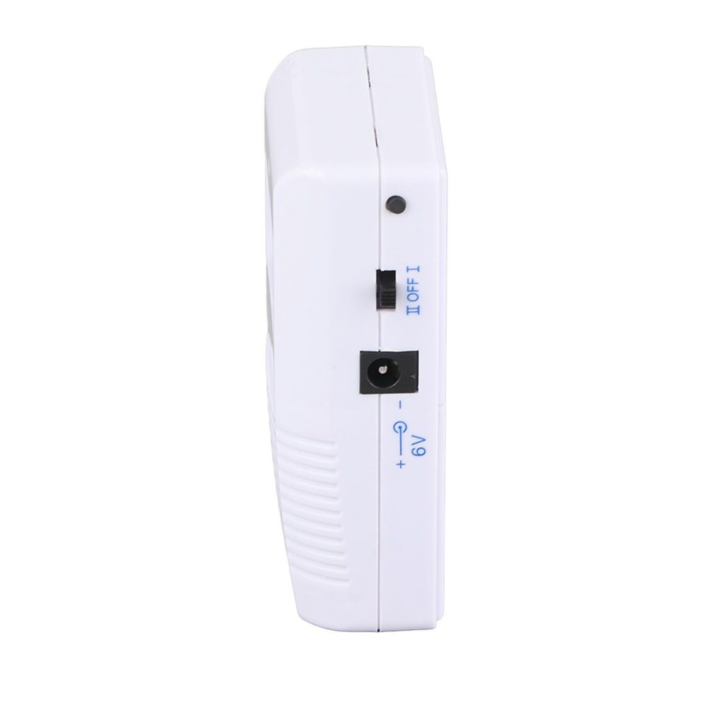 Acouto Motion Sensor Welcome Doorbell - Theft Light Control Sensor for Shop Store, Elegant Commercial Entry Alert System