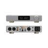 Topping D90 III Sabre Full Balaced DAC Preamp with Dual ES9039SPRO, USB/Bluetooth/Optic/Coaxial/AES/IIS to RCA/XLR Digital-Analog Audio Converter for PC/CD Player/Stereo Amplifier (Silver) view 2