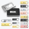 Personalized USB Memory Sticks 50 100 Pack Branded Boxes for Corporate Gifts University Fairs Company Outreach Client Branding (50,64GB) view 1