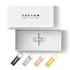 Personalized USB Memory Sticks 50 100 Pack Branded Boxes for Corporate Gifts University Fairs Company Outreach Client Branding (50,64GB) view 4