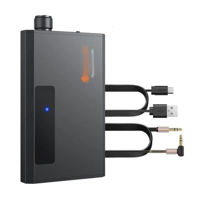 MVUYO 16-150 Earphone Amplifier HiFi Headphone Amplifier -Compatible 5.0 Receiver Portable 3.5mm Audio Earphone Amp