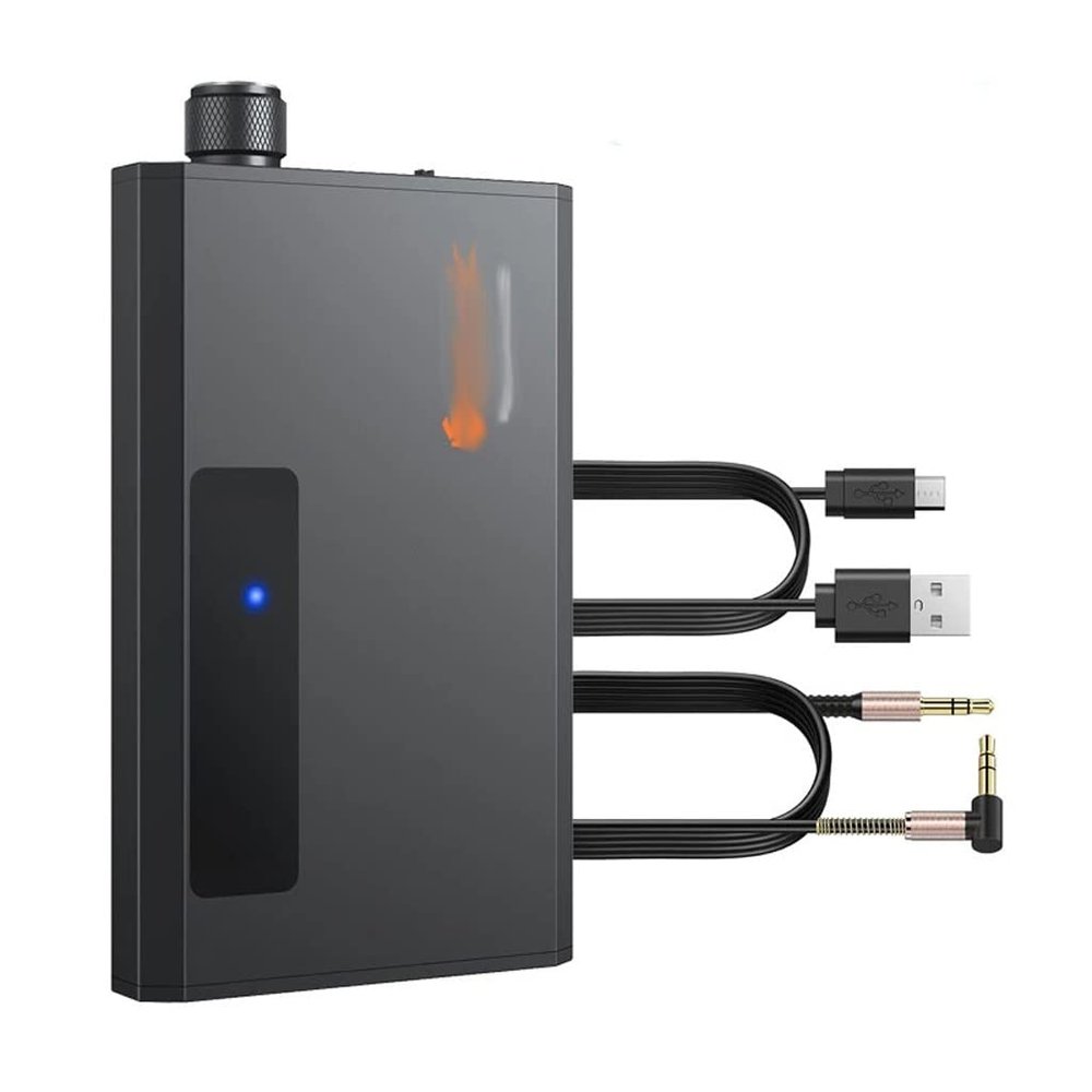 MVUYO 16-150 Earphone Amplifier HiFi Headphone Amplifier -Compatible 5.0 Receiver Portable 3.5mm Audio Earphone Amp