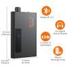 MVUYO 16-150 Earphone Amplifier HiFi Headphone Amplifier -Compatible 5.0 Receiver Portable 3.5mm Audio Earphone Amp view 2