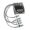 Luocute Power Amplifier Board, Audio Power Amplifier Module Sound Board ZK ST21 100W 100W 200W 2.1 Channel BT Digital Sound Powering Amplifiering Module view 1