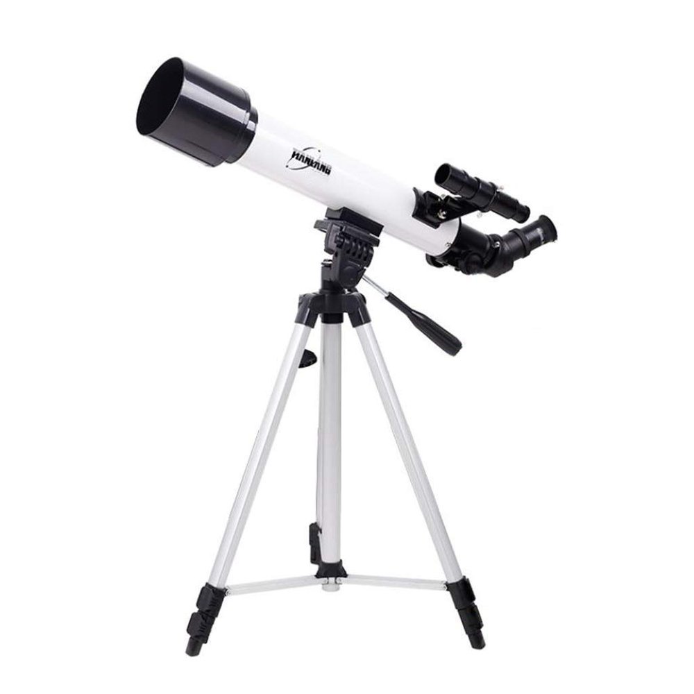 Space Astronomic Telescope, 500mm/60mm 250X HD Reflector Telescopes Monocular Telescopes with Tripod 2 Eyepieces forStar