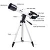 Space Astronomic Telescope, 500mm/60mm 250X HD Reflector Telescopes Monocular Telescopes with Tripod 2 Eyepieces forStar view 2